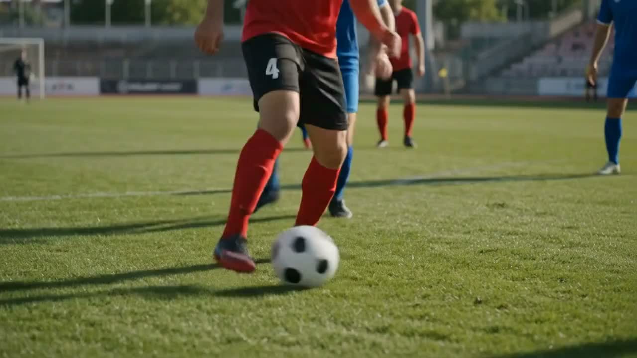 TripleF Football Sequence